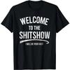 Lightweight Fade‑Resistant Men’s Cotton Graphic Casual Vacation Streetwear T‑Shi