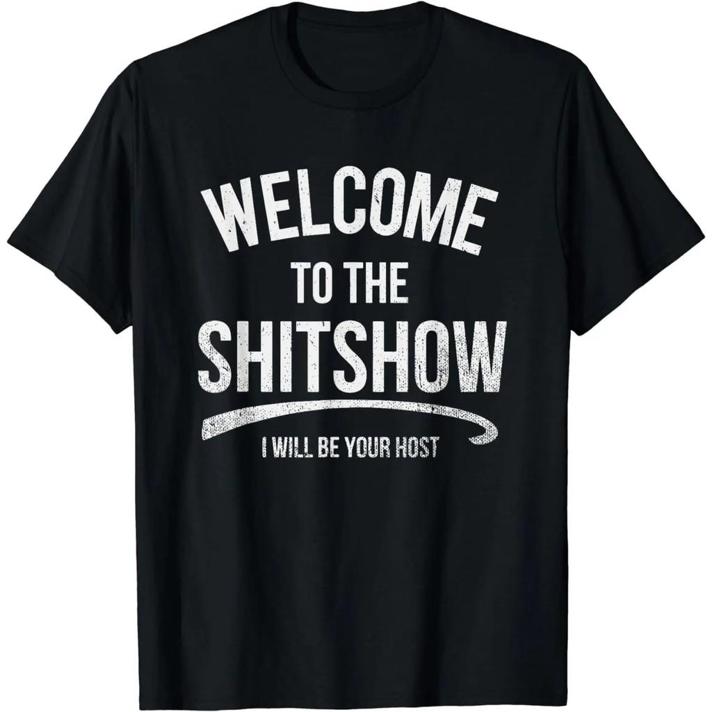 Lightweight Fade‑Resistant Men’s Cotton Graphic Casual Vacation Streetwear T‑Shi