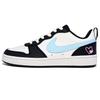 Court Borough Low Top Skateboard Shoes Women's Blue BQ5448-115(Team567-520)