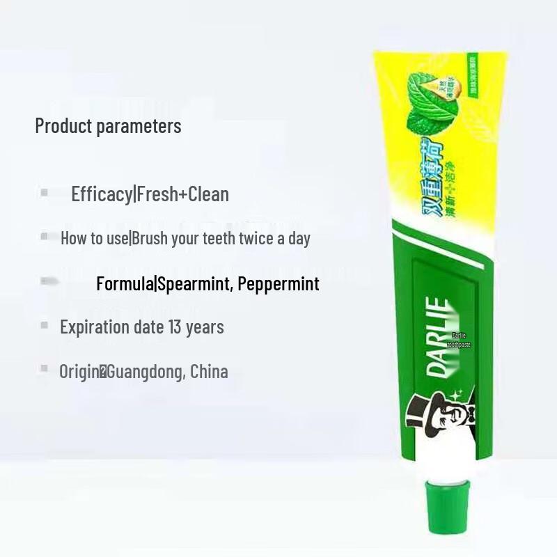 Darlie Double Mint Toothpaste Twin Pack