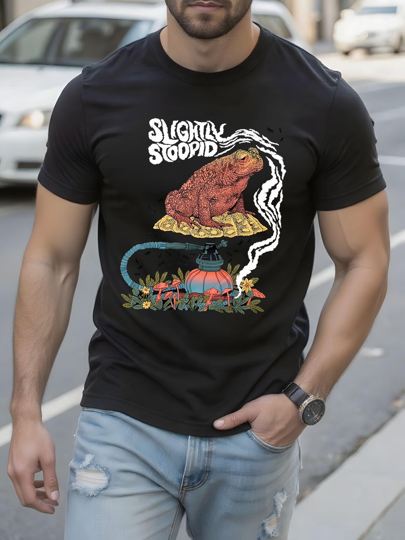 Lightly Stoopid BAND Graphic Tshirt Graphic Tshirt - Blac... M