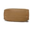 Used Vitello Dyno Bag BL0805 7922 2-Way Shoulder Bag with Metal Logo, Brown (11569) Unisex from Japan AUTHENTIC