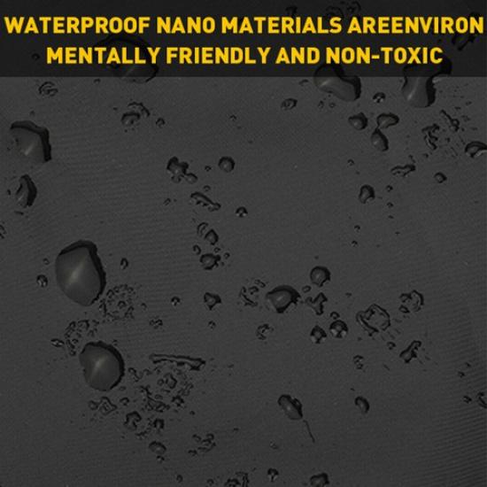 4PCS Waterproof Wheel Covers Tire & Tyre Trailer RV Camper Sun Protector 27"-29"