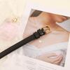 Women's Retro Gold Buckle Fashionable Outfit for Women's Belt Niche Design