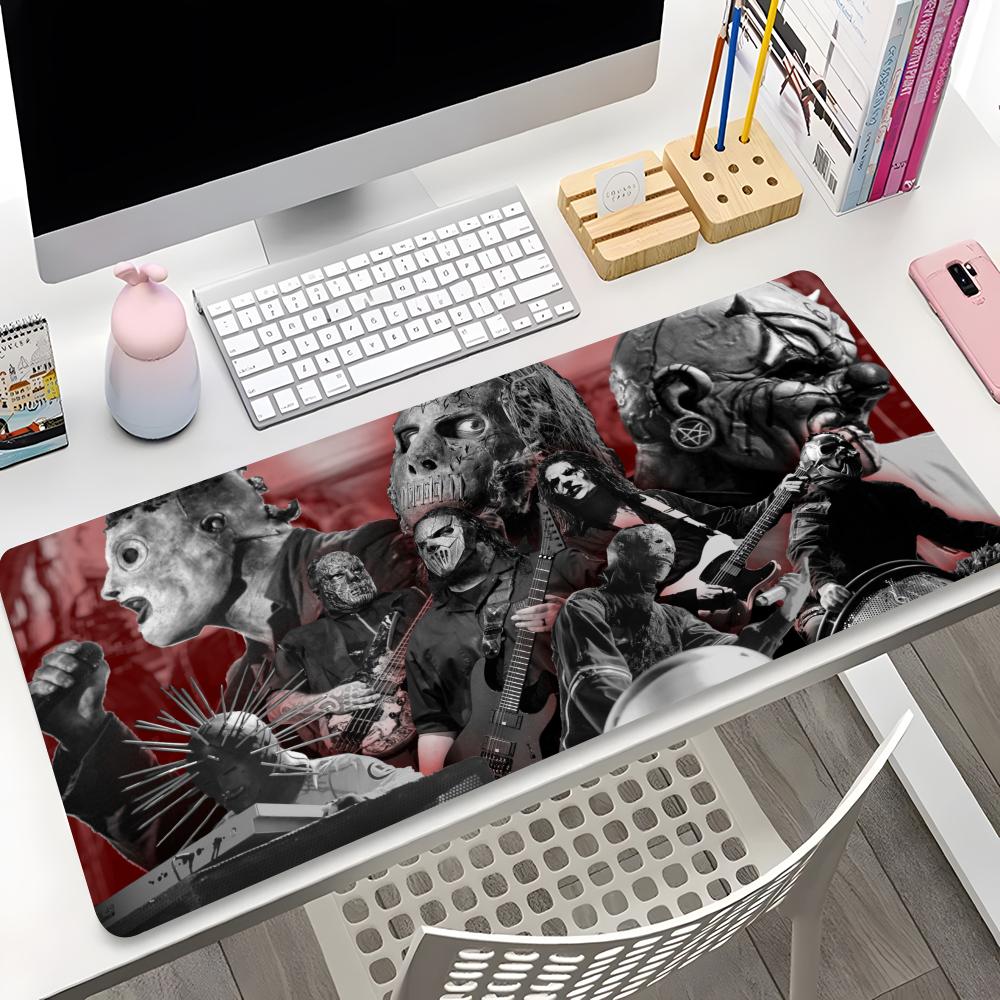 

SlipknotEs Band Mouse Pad HD Printing Large 90x40cm Office Computer Keyboard Mouse Pad XXL PC Gamer Desk Decor GreekMyth Desk Ma 600x300x3mm