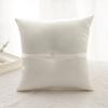 Délicat Cérémonie de Mariage Fête Perles Dentelles Anneaux Oreillers Coussins Porteurs pour Fiançailles Demande en Mariage Décoration Blanc