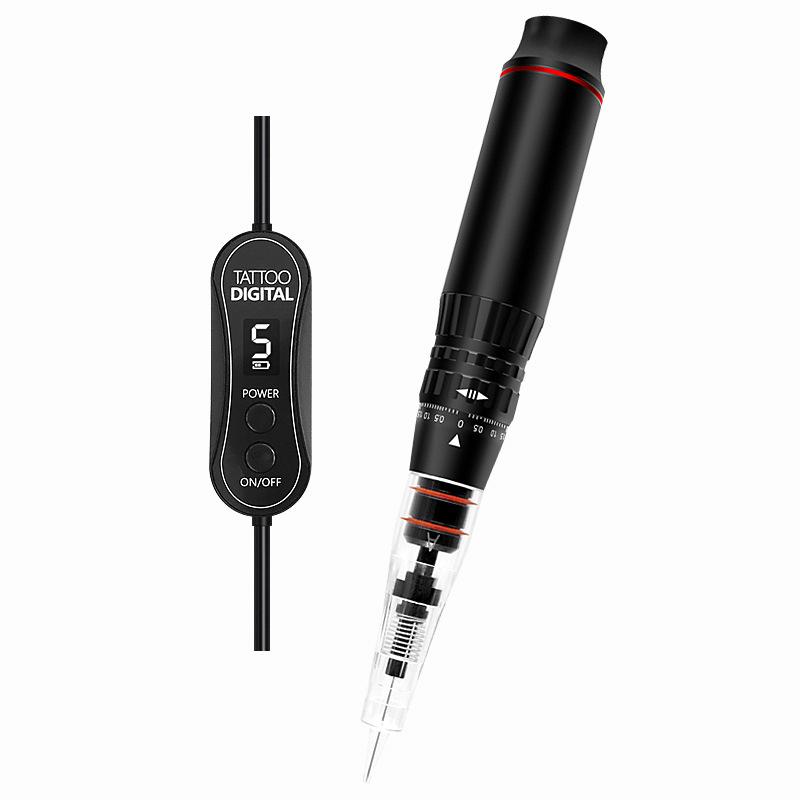 All-in-One Disposable Eyebrow, Eyeliner, and Lip Tattoo Machine (Numbing-Free)