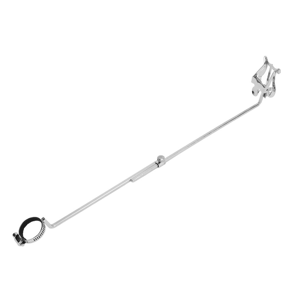 Fløytemusikk Klype Bærbar Jern Blåseinstrument Notestativ Klype for Øving