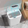 Smart papperskorg Skräp Automatisk soptunna Beröringsfri Sopor Elektrisk för