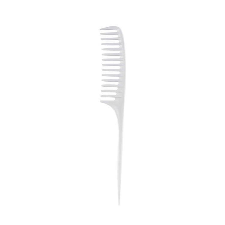 Portable Comb For Travel And Professional Styling Wide Teeth Pointed End For Parting Updos And Highlighting Tasks