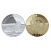 1Pcs  Sexy Girl Coin Gold And Silver Commemorative Collection Gift Coin