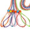 Pet Traction Rope with Bell for Hamsters, Rats, Rabbits, Guinea Pigs, and Squirrels