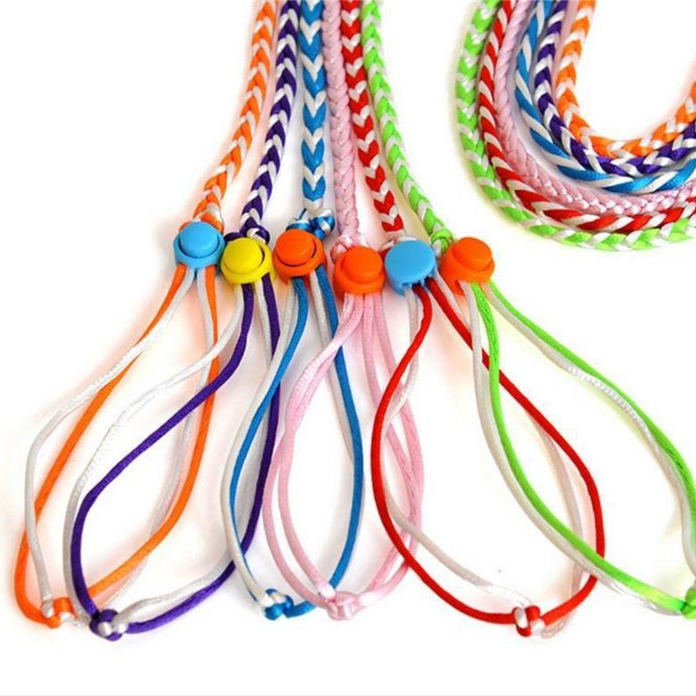 Pet Traction Rope with Bell for Hamsters, Rats, Rabbits, Guinea Pigs, and Squirrels
