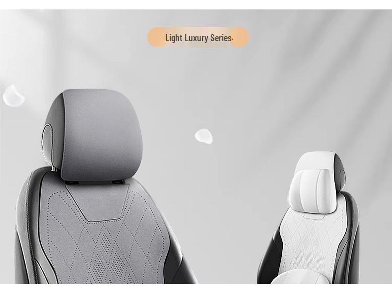 Geely Galaxy L7 Long Teng MAX Suede Seat Covers for Starship Asian Games