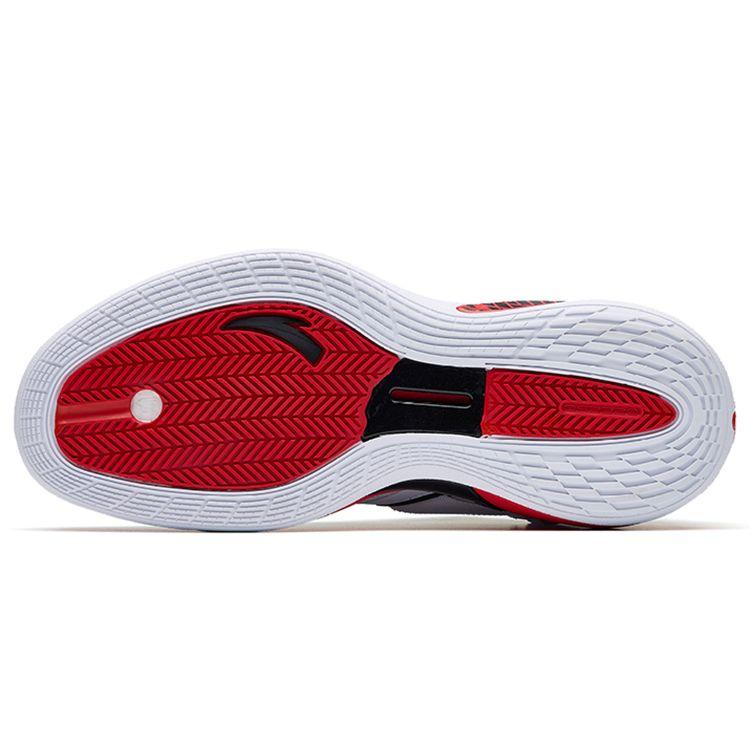 Anta Kuang Chao 5 Pro Męskie Profesjonalne Buty do Koszykówki Edycja HYPERX Białe Czarne Wielokolorowe 112231103-11