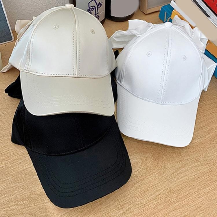 Oversize Bowknot Baseball Caps Comfortable Beach Getaways Summer Hat for Adult