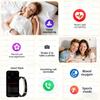 New Woman Health Smart Band Fitness Tracker with Heart Rate Blood Oxygen Sleep Monitor IP68 Waterproof Pedometer Watch for Women