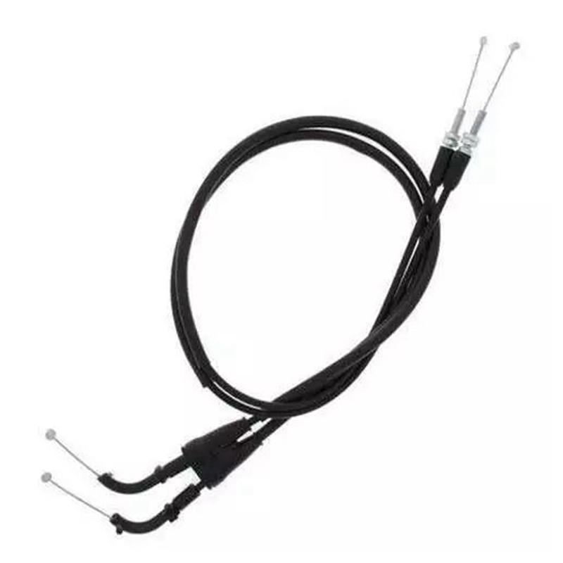 

77002091000 Motorcycle Throttle Cable Accelerator Choke Cable Damper Pull Line For HUSQVARNA EXC SXF XCF FE FC FS 250 чорний
