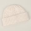 Early Autumn Casual and Comfortable Temperament Versatile Simple Solid Color Knitted Hat Outdoor Small Fresh Windproof Wool Hat