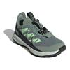 Adidas Terrex Voyager 21 Heat.RDY J Silver Green Crystal Jade Kids Sneakers Green-Spark IE7631