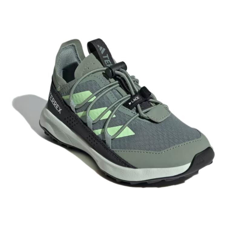 Adidas Terrex Voyager 21 Heat.RDY J Silver Green Crystal Jade Kids Sneakers Green-Spark IE7631