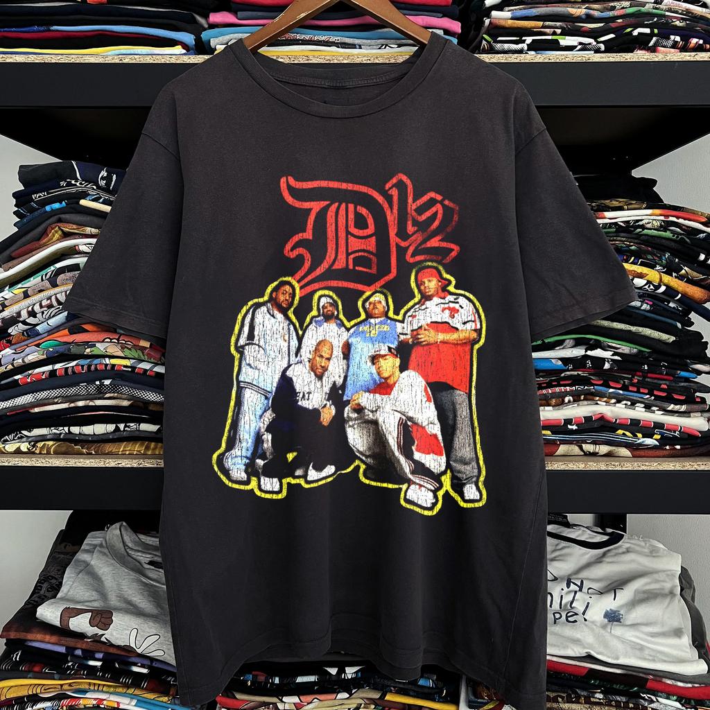 D12 Aged T-Shirt Black M