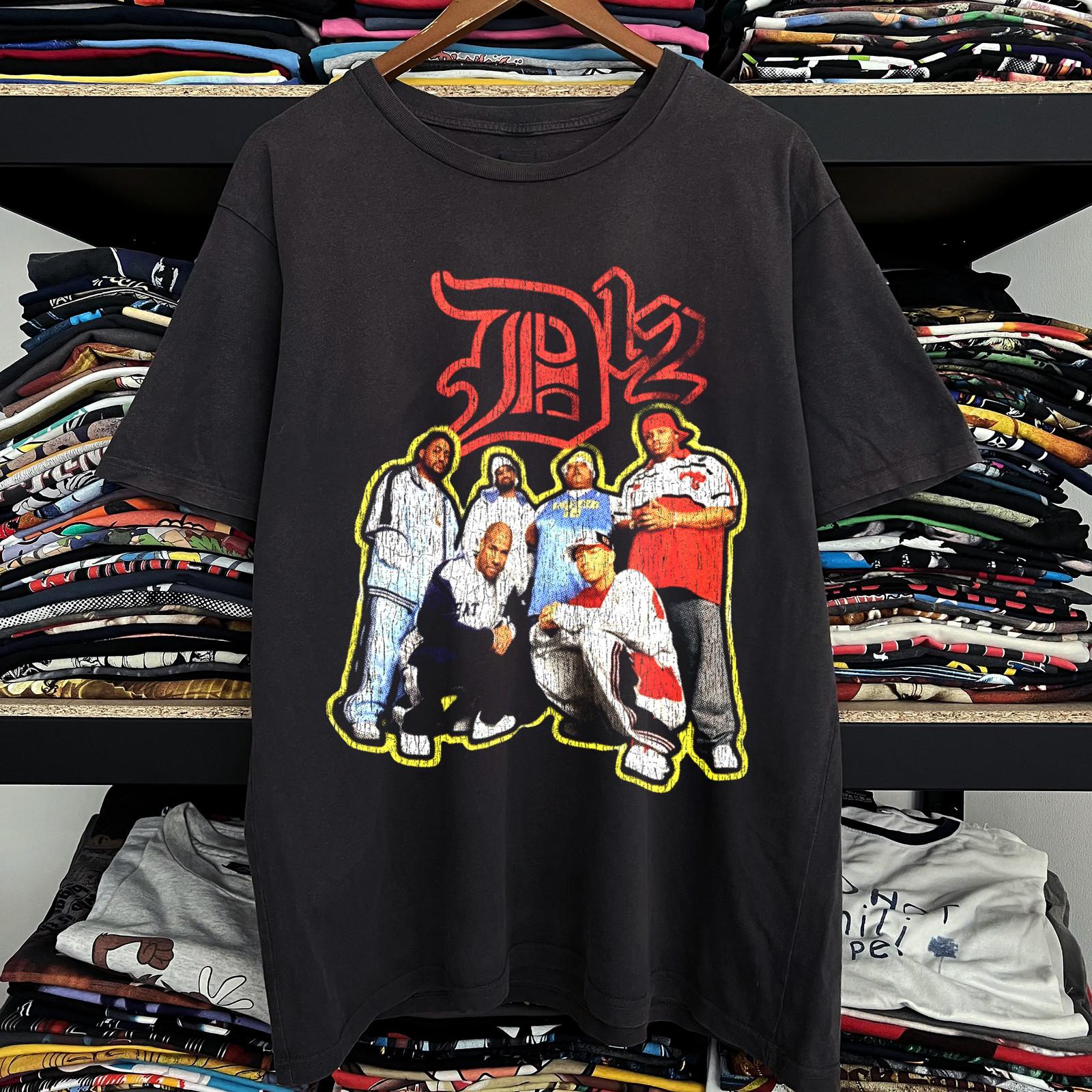 D12 Aged T-Shirt Black M L