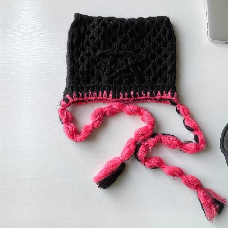 Adult Teens Thicken Cat Ear Shape Plush Hat Soft Winter Warmer Cycling Hat