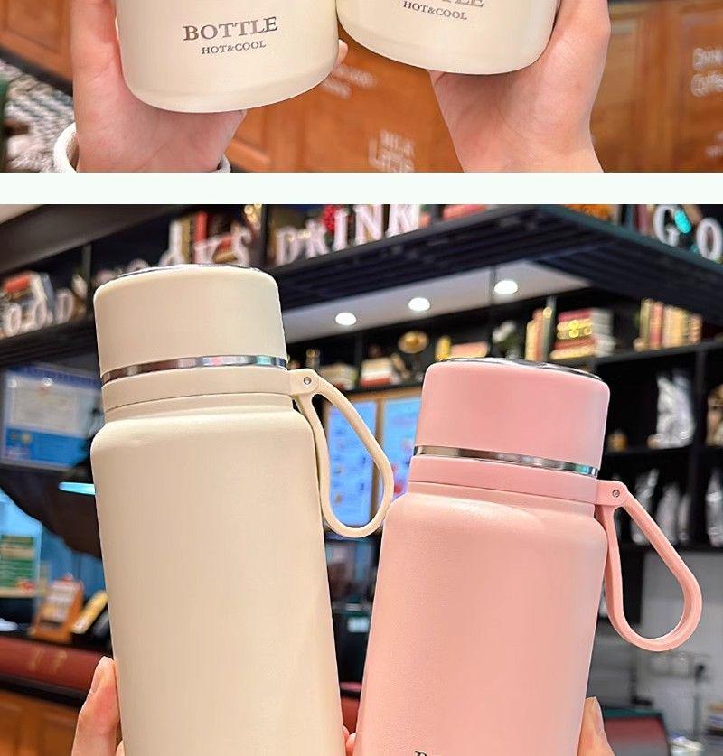 2026 Stylish High-Capacity 316 Stainless Steel Thermos Cup for Students, Men, and Women