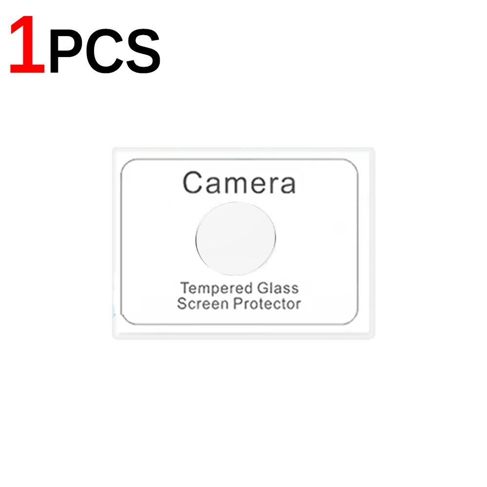 5-1pcs 3D Tempered Glass for IPhone 17e Back Camera Lens Protector Cover Films  9H Anti-Scratch Protective Film for IPhone 17E