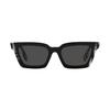 Burberry Check Letter Irregular Shape Sunglasses Women sunglasses Black BE4392U405187