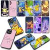 Mew Two Mewtwo P-Pokemons P-Pikachus for Motorola Moto Edge 70 60 Fusion 40 NEO Pro G56 G96 G71 G73 G52 G41 G42 G50 G51 Case