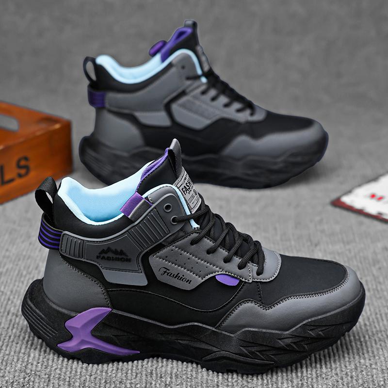 Herren Laufschuhe Schnürschuhe Walking Tennisschuhe Stützende Sportliche Straßenlaufschuhe Herrenschuhe Sneaker Herren Tägliche Sportschuhe