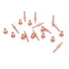 10 Set Plasma Cutting Torch Electrode Nozzle Tips 60A 98215 98210 Brass Replacement Consumables