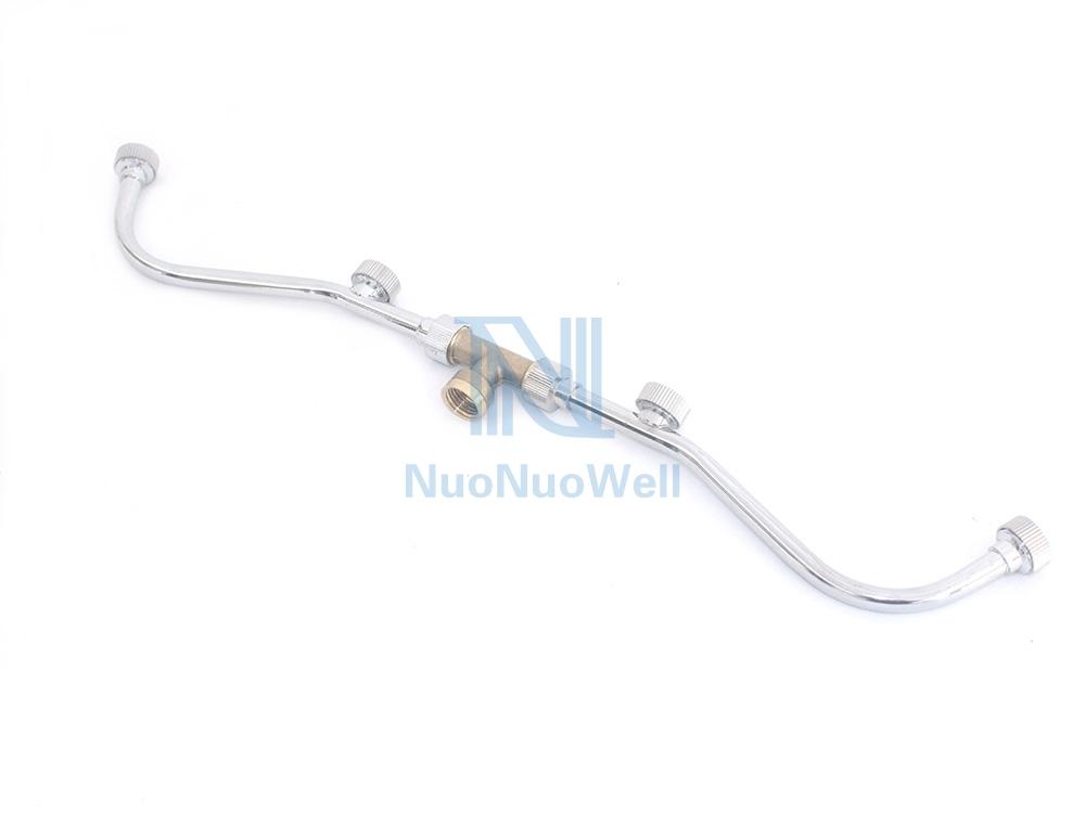 Stainless Steel High Pressure Agricultural Atomizing Nozzle Fruit Tree Spray Gun Pesticide Sprinklers Irrigation Sprayers