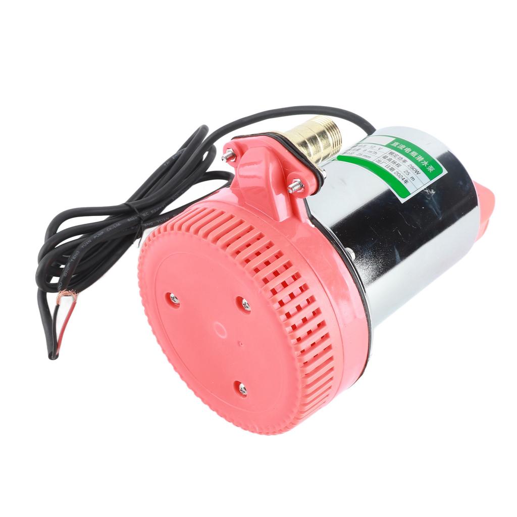 DC 12V Submersible Deep Well Water Pump Irrigation Water Pump