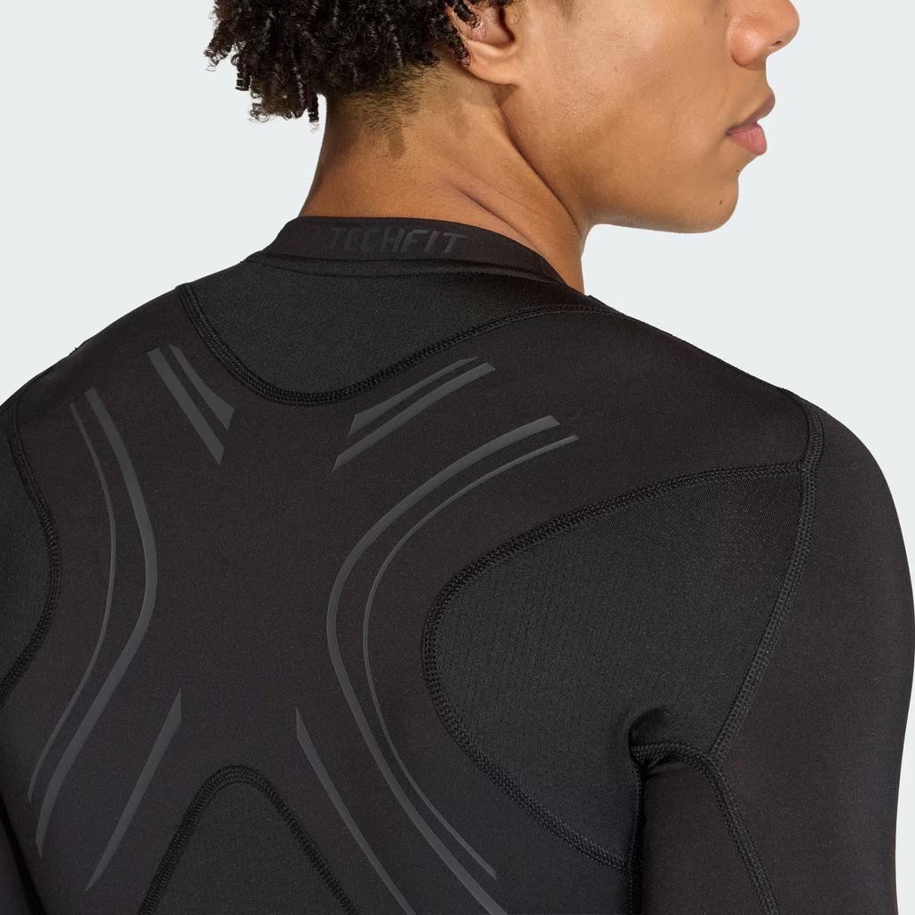 Men's Adidas Techfit Excitement Top Workout Clothing Men's
