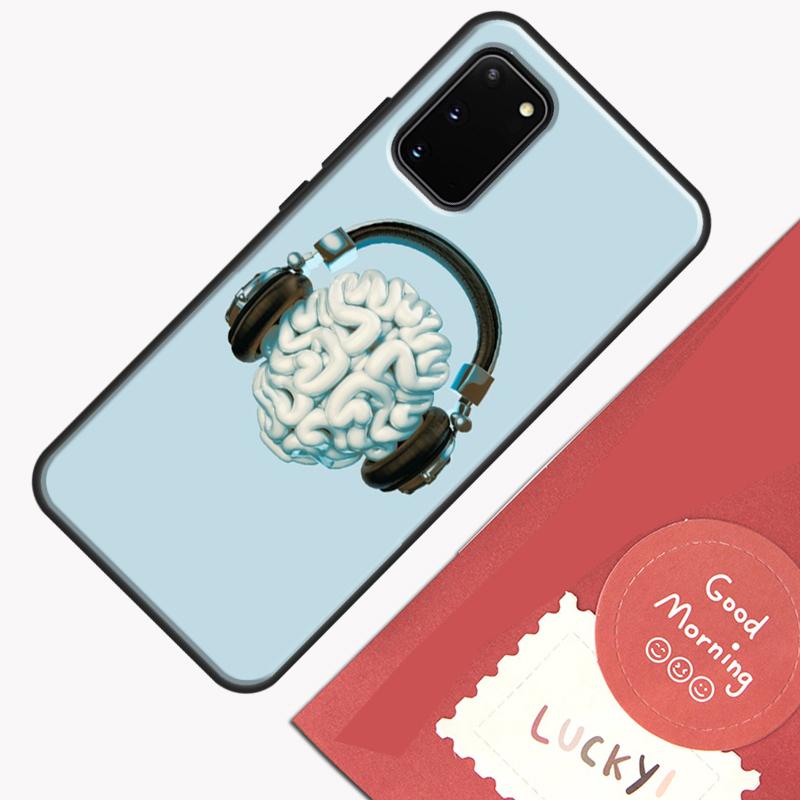 Human Heart Anatomy Phone Case For Samsung Galaxy S25 S26 Ultra S20 S21 S22 S23 S24 Plus S9 S10 S25 FE Cover Shell