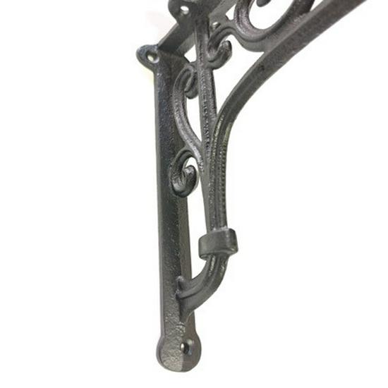 Demir Duvar Raf Braketi