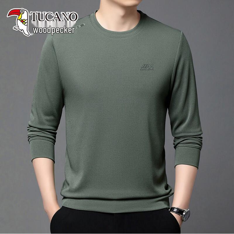 TUCANO Men s Long-Sleeve Round Neck T-shirt M