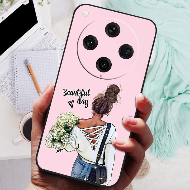 For OPPO Find X8 Pro X8Pro 5G Case Silicon Back Cover Phone Case for OPPO Find X8 Pro Cases Poco FindX8 Pro Soft bumper coque OPPO Find X8