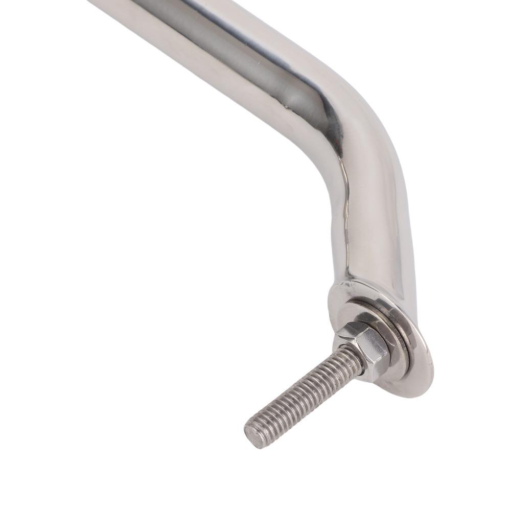 8'' 9'' 12'' Marine Boat Handle Polished Finish Door Grab Bar Rail Grip Boat Grab Bar  Hatch Deck