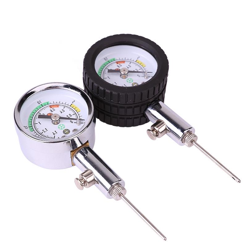 Referee Pressure Gauge with Protective Cover for Football, Basketball, and Volleyball