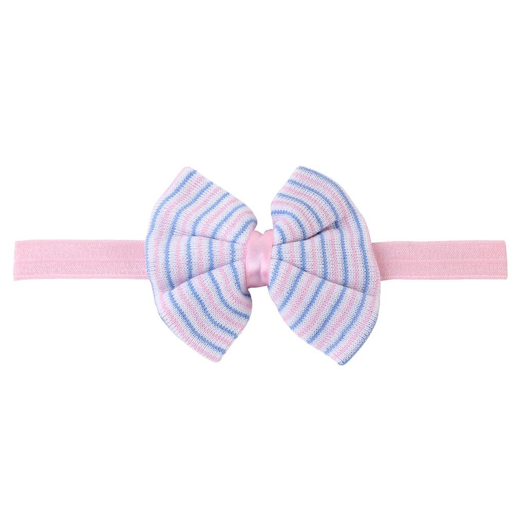 

Children Cotton Bowknot Hair Bands Baby Toddlers Stretchy Headbands Girls Kids Cute Headdress