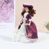 1Pc Dollhouse Miniature Porcelain Victorian Beauty Lady Dolls Dollhouse