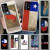 Chile Flag Phone Case Cover for Samsung Galaxy A12 A22 A32 A52 A72 A02S A51 A50S A31 A20S A10S Note 20 Ultra 10 Plus Galaxy A12