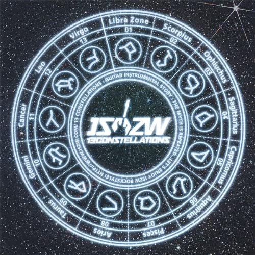 

CD ISZW - 13CONSTELLATIONS Japan ObiJapanese Pop/Rock Used