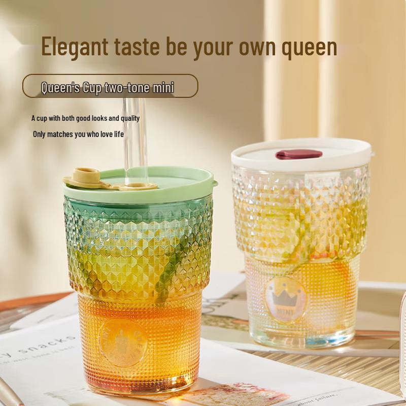 

BAILOCK Queen s 420ml Single-Layer Glass Cup