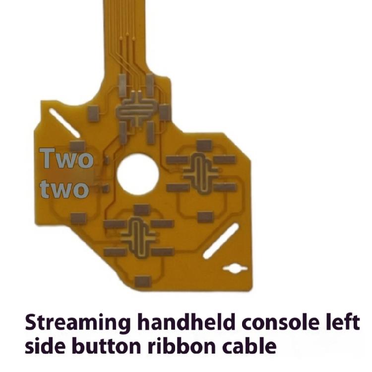 Left Right Button Ribbon Cable Triggers Button Ribbon Cable for Controller Repair Part Gaming Accessories