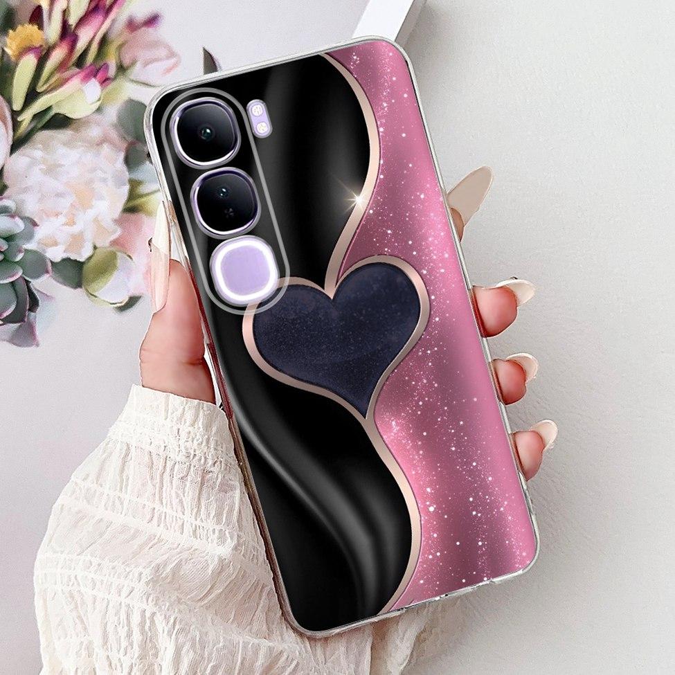 Clear For Vivo V40 Lite IDN Case 4G 5G Cute Cartoon Cool Luxury Funny Boys Girls Phone Case For vivo V40 Lite 5G IDN Back Cover